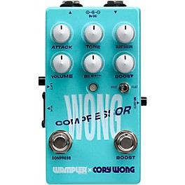 Wampler Cory Wong Compressor Effects Pedal Teal