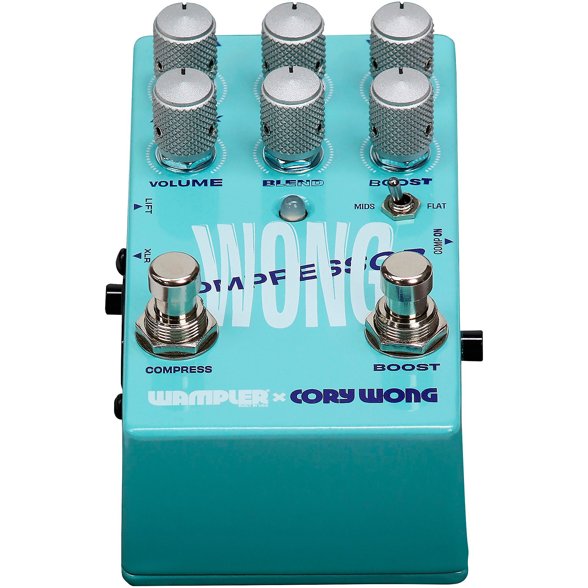 Cory Wong: Compressor - Wampler Pedals