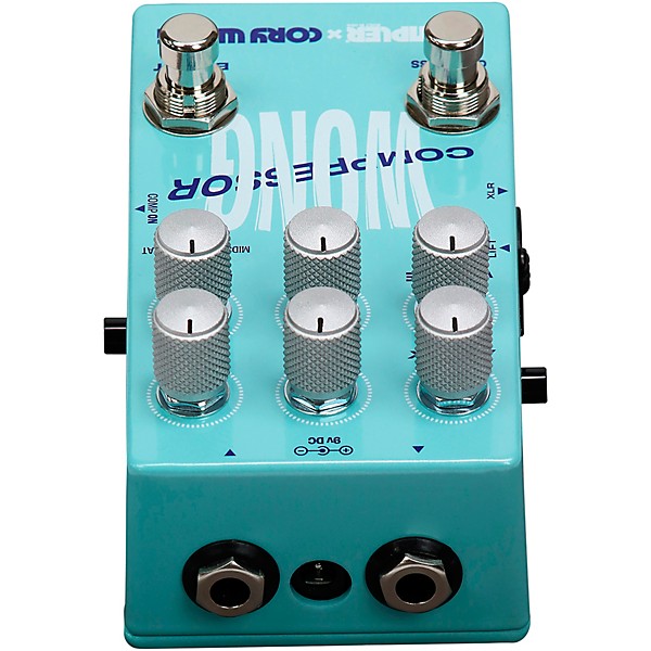 Wampler Cory Wong Compressor Effects Pedal Teal