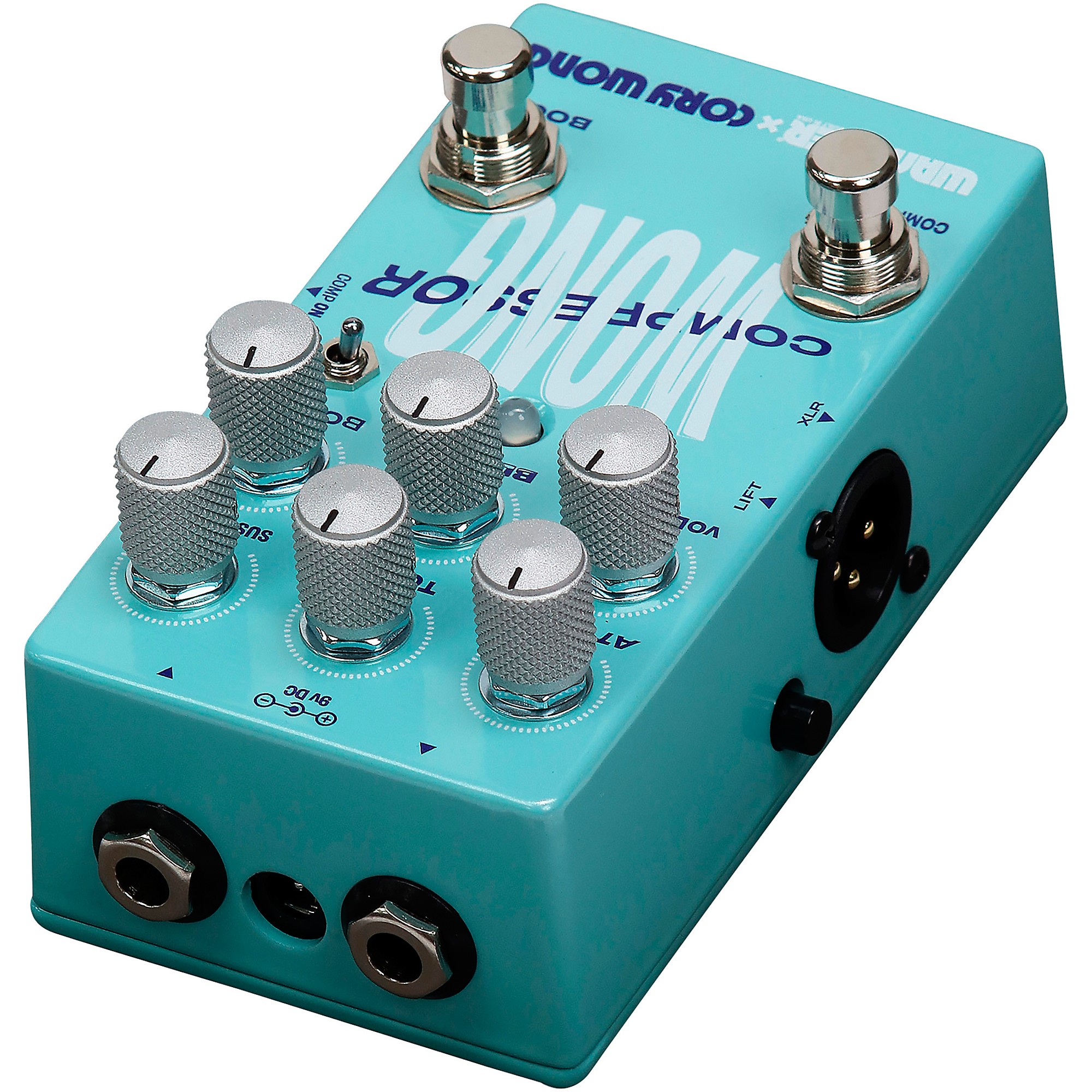 Cory Wong: Compressor - Wampler Pedals