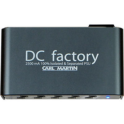 Carl Martin Dc Factory Pedal Power Supply Gray for sale