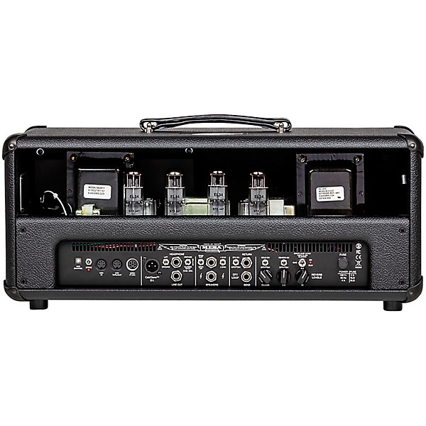 MESA/Boogie Triple Crown TC-50 Guitar Tube Head in Bronco Tolex Black