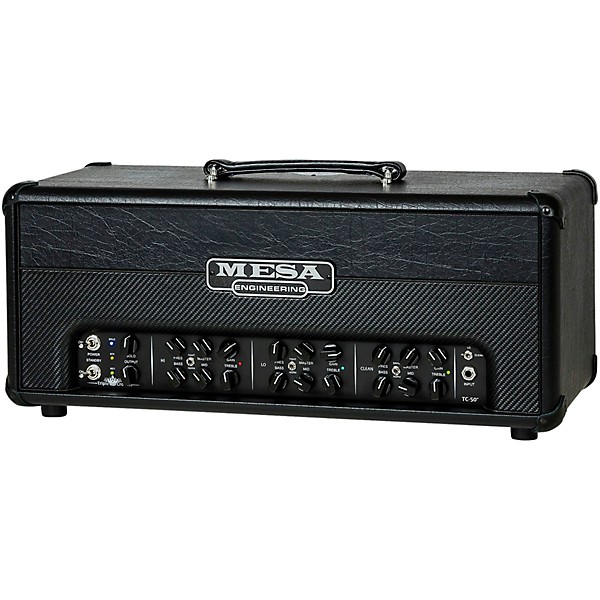 MESA/Boogie Triple Crown TC-50 Guitar Tube Head in Bronco Tolex Black