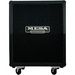 MESA/Boogie Rectifier Vertical Slant 2x12" 120W Guitar Speaker Cabinet - Bronco Tolex, Black
