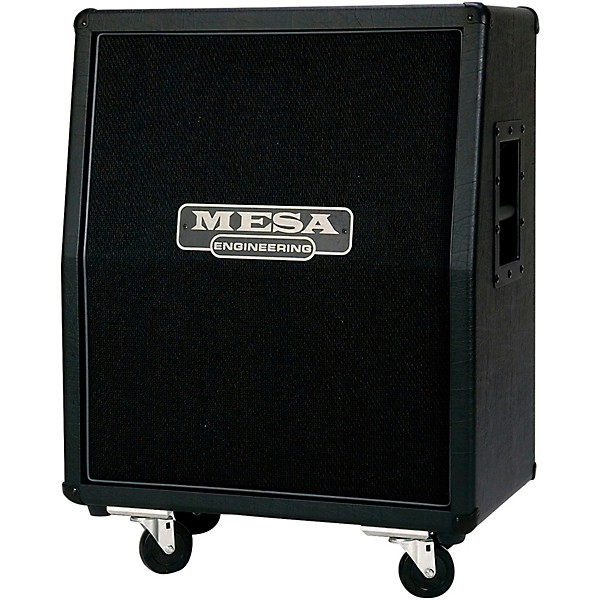 MESA/Boogie Vertical/Slant Rectifier 2x12" 120W Guitar Speaker Cabinet in Bronco Tolex Black