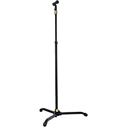 Hercules MS401B Plus Transformer Microphone Stand with EZ Grip and Titling Shaft