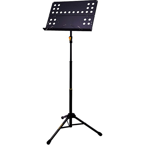 Hercules EZ Grip Three-section Perforated Tripod Orchestra Stand