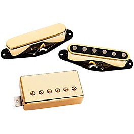 Seymour Duncan Lari Basilio Pickup Set Chrome Seymour Duncan Lari Basilio Pickup Set Gold