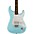 Fender Tom DeLonge Stratocaster Electr... Fender Tom DeLonge Stratocaster Electric Guitar With Invader SH8 Pickup Daphne Blue