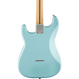 Open Box Fender Tom DeLonge Stratocaster Electric Guitar With Invader SH8 Pickup Level 2 Daphne Blue 197881053369