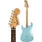 Fender Tom DeLonge Stratocaster Electric Guitar With Invader SH8 Pickup Daphne Blue