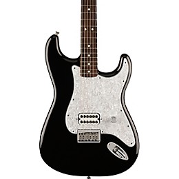 Fender Tom DeLonge Stratocaster Electric Guitar With Invader SH8 Pickup Black