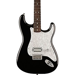 Fender Tom DeLonge Stratocaster Electric Gui... Fender Tom DeLonge Stratocaster Electric Guitar With Invader SH8 Pickup Black