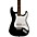 Fender Tom DeLonge Stratocaster Electric Gui... Fender Tom DeLonge Stratocaster Electric Guitar With Invader SH8 Pickup Black