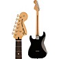Open Box Fender Tom DeLonge Stratocaster Electric Guitar With Invader SH8 Pickup Level 2 Black 197881087876