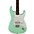 Fender Tom DeLonge Stratocaster Electri... Fender Tom DeLonge Stratocaster Electric Guitar With Invader SH8 Pickup Surf Green