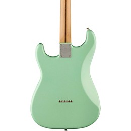 Open Box Fender Tom DeLonge Stratocaster Electric Guitar With Invader SH8 Pickup Level 2 Surf Green 197881097646