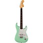 Open Box Fender Tom DeLonge Stratocaster Electric Guitar With Invader SH8 Pickup Level 2 Surf Green 197881151669