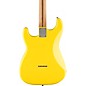 Open Box Fender Tom DeLonge Stratocaster Electric Guitar With Invader SH8 Pickup Level 2 Graffiti Yellow 197881037536