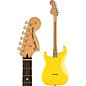 Open Box Fender Tom DeLonge Stratocaster Electric Guitar With Invader SH8 Pickup Level 2 Graffiti Yellow 197881099794