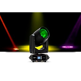 Eliminator Lighting Stryker Beam LED Moving Head Black