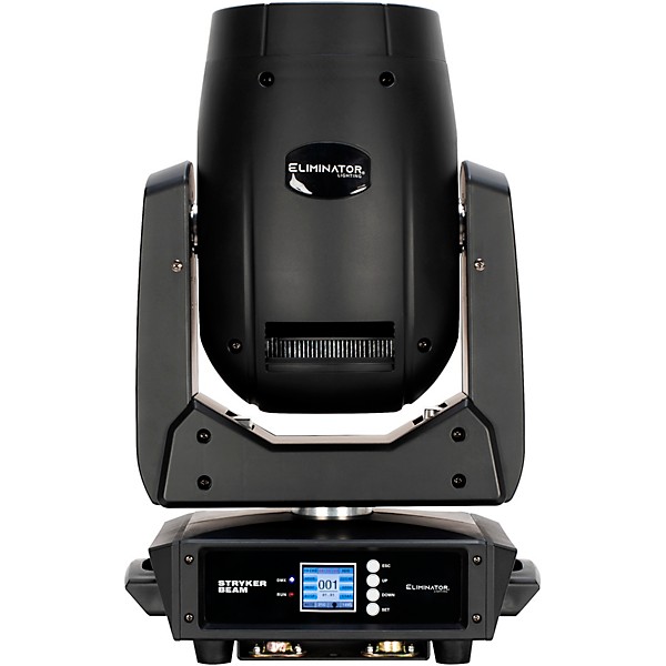 Eliminator Lighting Stryker Beam LED Moving Head Black