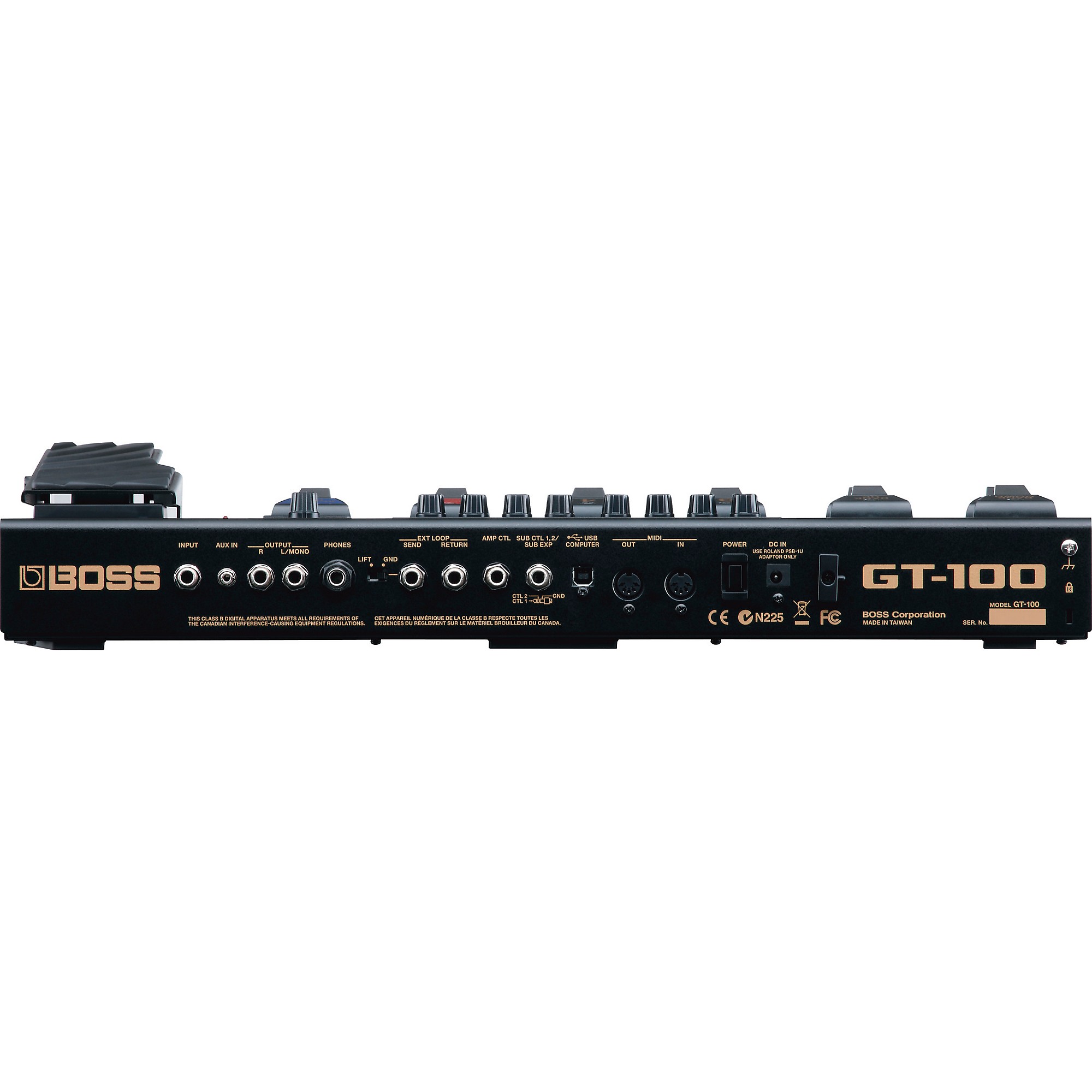 BOSS GT-100 Multi-Effects Guitar Effect Pedal used Japan