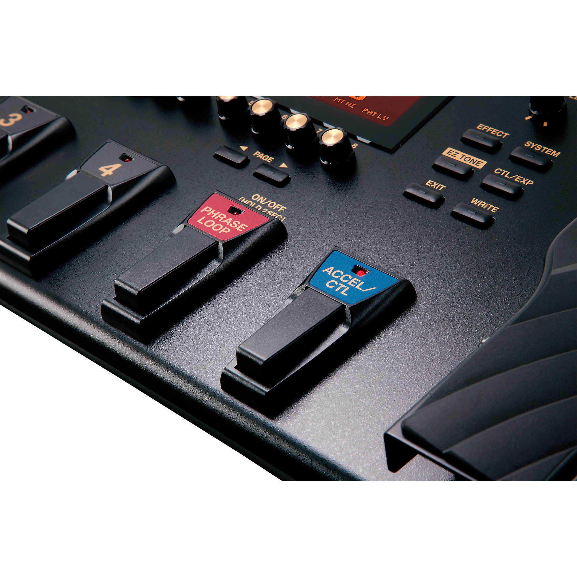 BOSS GT-100 Guitar Multi-Effects Pedal With Free Accessory