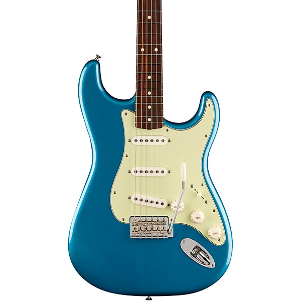 Fender Vintera II '60s Stratocaster Electric Guitar Lake Placid Blue