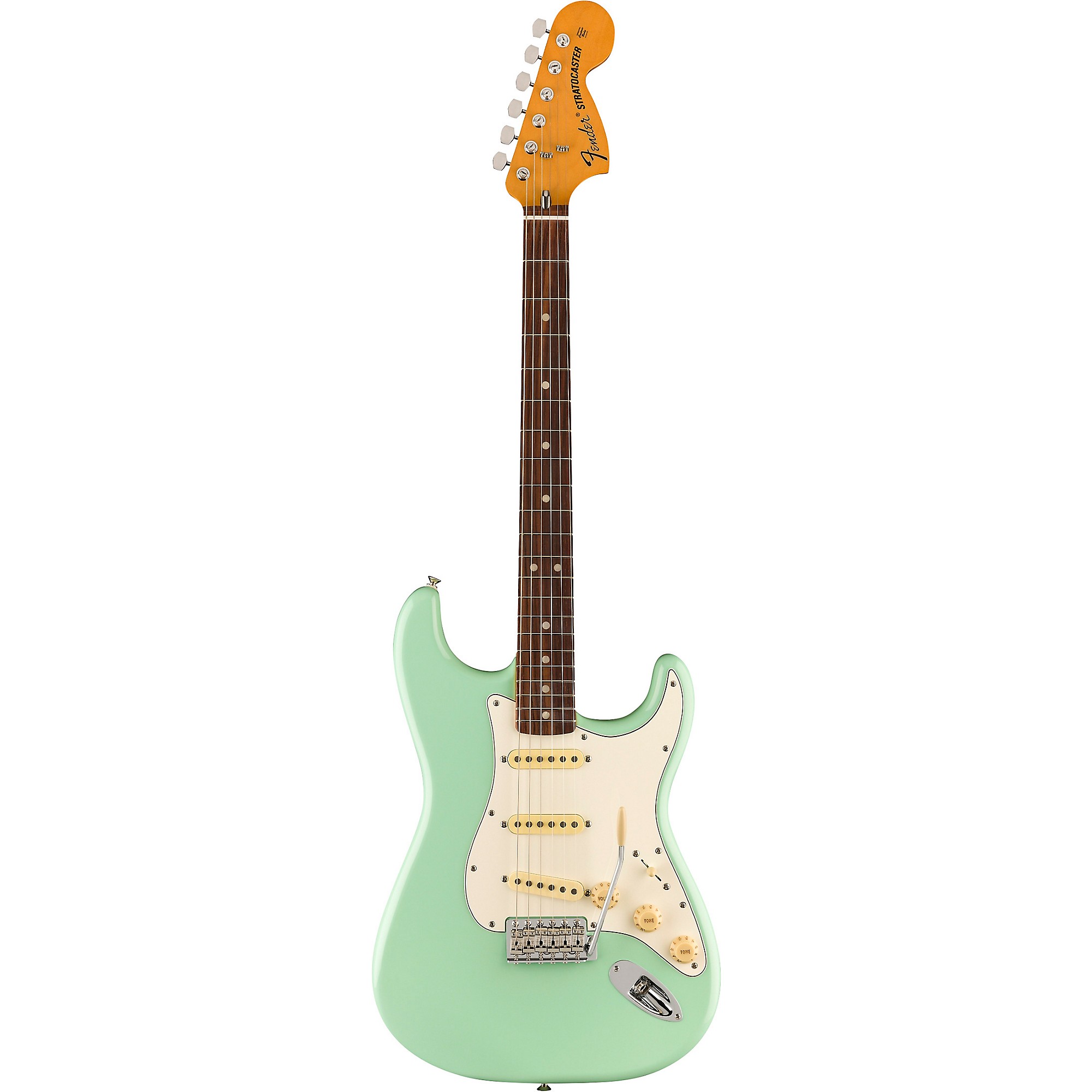 Fender Vintera II '70s Stratocaster Rosewood Fingerboard Electric Guitar  Surf Green