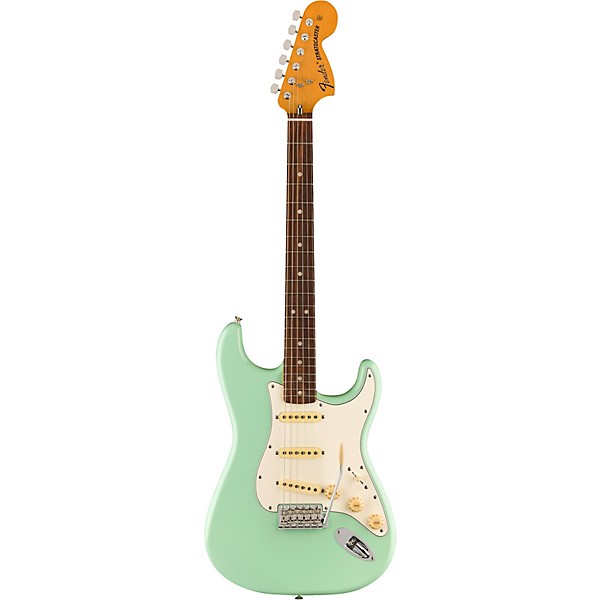 Fender Vintera II '70s Stratocaster Rosewood Fingerboard Electric Guitar Surf Green