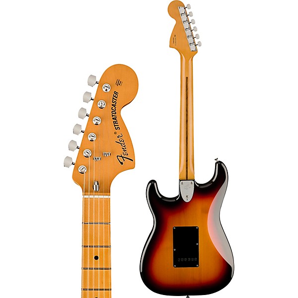 Fender Vintera II '70s Stratocaster Maple Fingerboard Electric Guitar 3-Color Sunburst