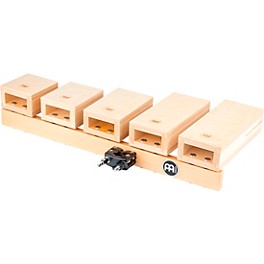 MEINL Wood Temple Block Set