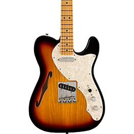 Fender Vintera II '60s Telecaster Thinline Ele... Fender Vintera II '60s Telecaster Thinline Electric Guitar 3-Color Sunburst