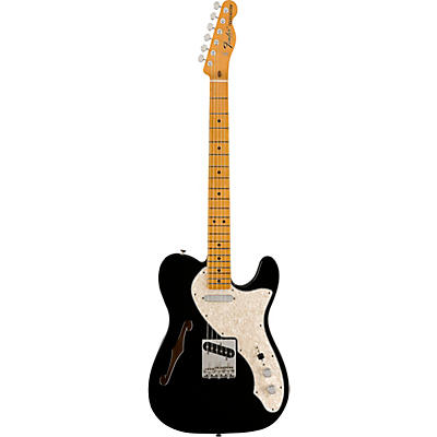 Fender Vintera Ii '60S Telecaster Thinline Electric Guitar Black for sale