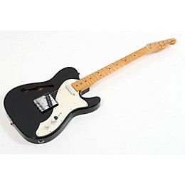 Open Box Fender Vintera II '60s Telecaster Thinline Electric Guitar - Level 3 Black 197881480608