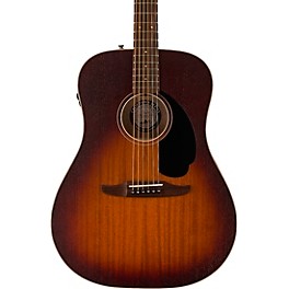 Fender California Redondo Special All-... Fender California Redondo Special All-Mahogany Acoustic-Electric Guitar Honey Burst