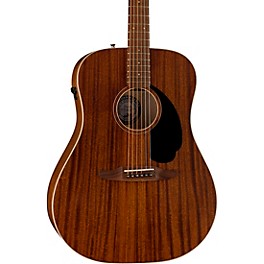 Fender California Redondo Special All-Maho... Fender California Redondo Special All-Mahogany Acoustic-Electric Guitar Natural