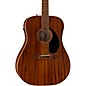 Fender California Redondo Special All-Mahogany Acoustic-Electric Guitar Natural thumbnail