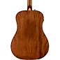 Fender California Redondo Special All-Mahogany Acoustic-Electric Guitar Natural
