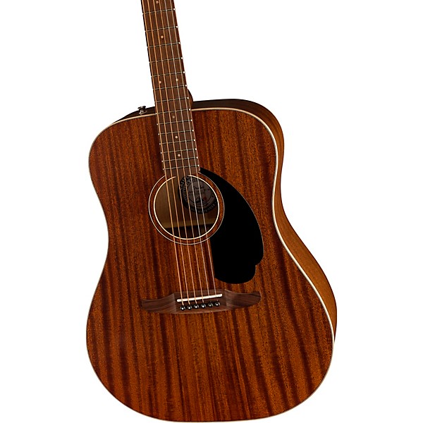 Fender California Redondo Special All-Mahogany Acoustic-Electric Guitar Natural