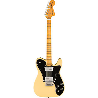 Fender Vintera Ii '70S Telecaster Deluxe Electric Guitar Vintage White for sale