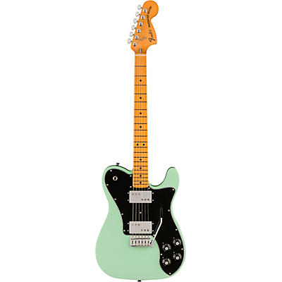 Fender Vintera Ii '70S Telecaster Deluxe Electric Guitar Surf Green for sale