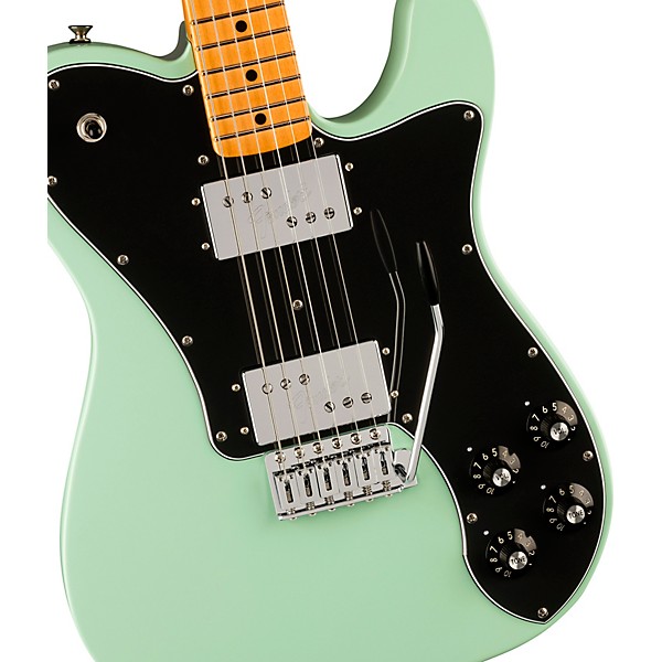 Fender Vintera II '70s Telecaster Deluxe Electric Guitar Surf Green