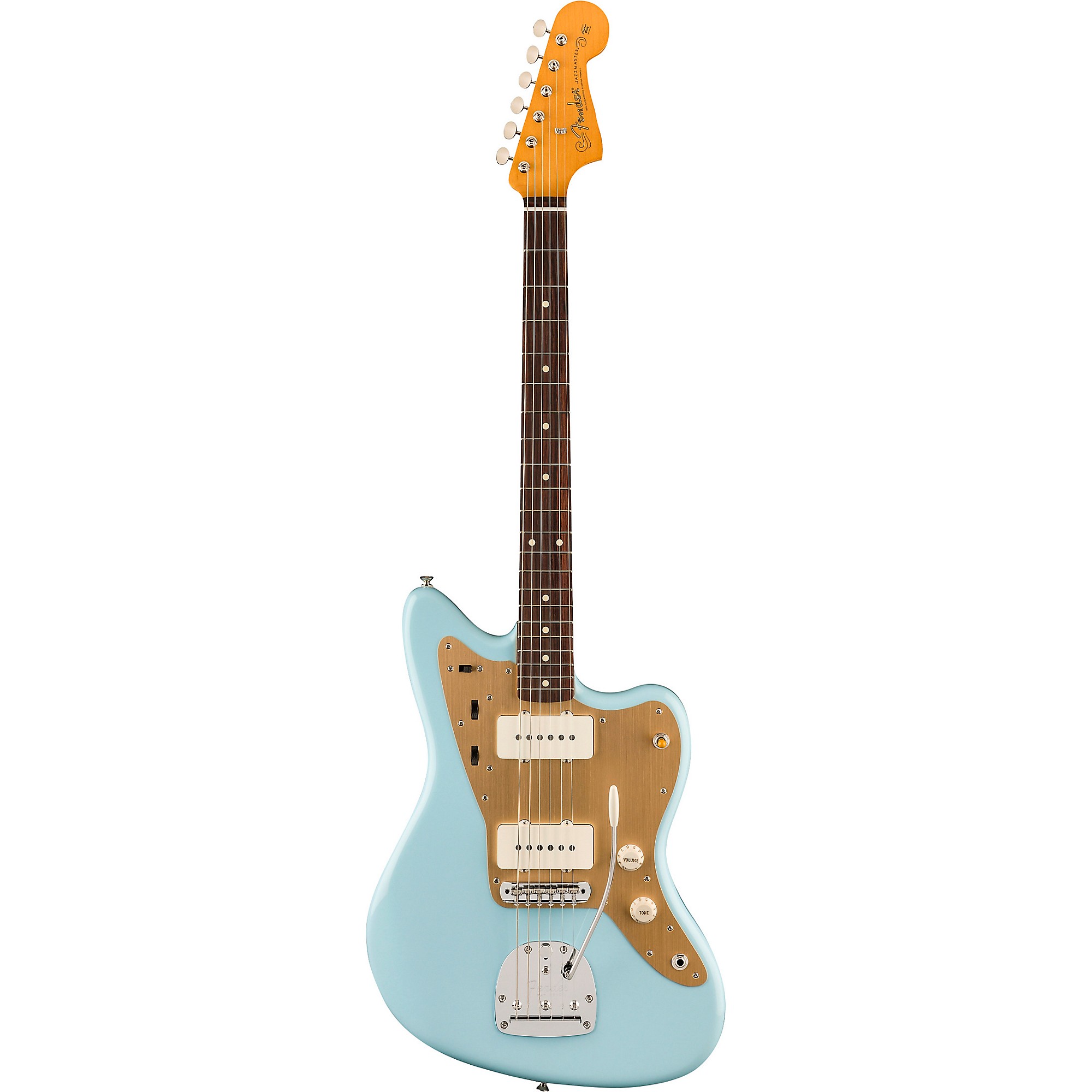 美品 レアカラー Fender MEX Jazzmaster Vintera Fender Vintera II '50s Jazzmaster Electric Guitar Sonic Blue