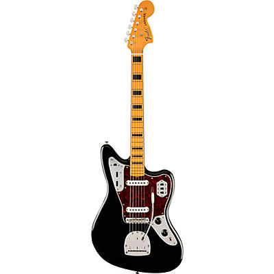 Fender Vintera Ii '70S Jaguar Electric Guitar Black for sale