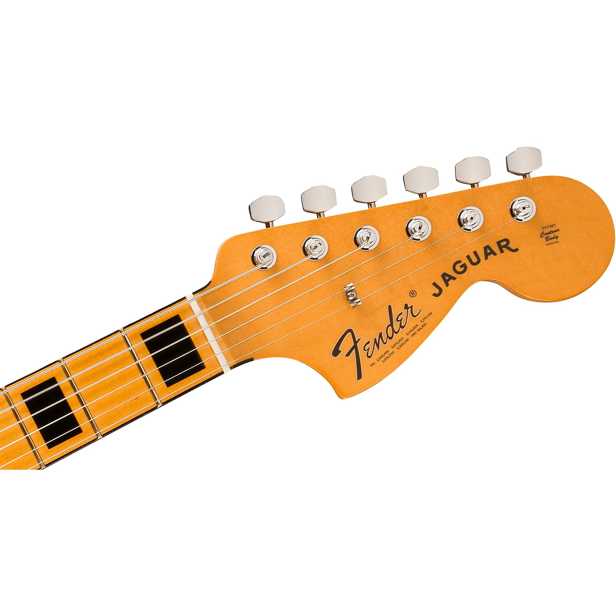 フェンダージャガー ビンテラⅡ Fender Vintera II '70s Jaguar Electric Guitar - Black | Guitar Center