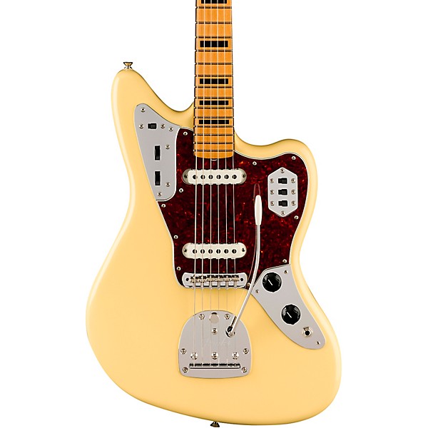 Fender Vintera II '70s Jaguar Electric Guitar Vintage White