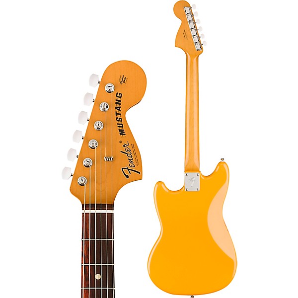 Fender Vintera II '70s Mustang Electric Guitar Competition Orange