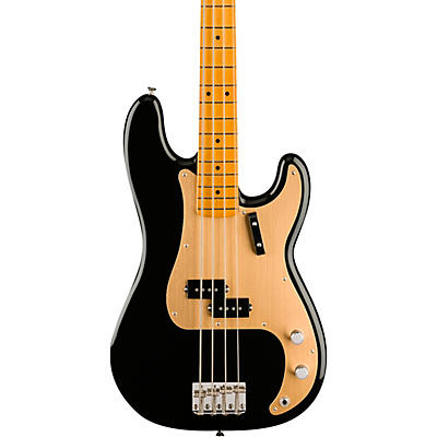 Fender Vintera Ii '50S Precision Bass Guitar Black for sale